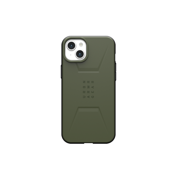 UAG Urban Armor Gear Civilian MagSafe Apple iPhone 15 Plus / 14 Plus (olive) UAG1281 840283910098
