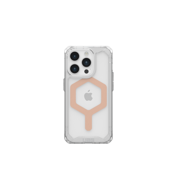 UAG Urban Armor Gear Plyo MagSafe Apple iPhone 15 Pro (ice-rose gold) UAG1312 840283909597