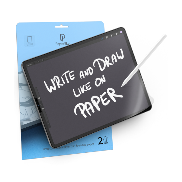 Paperlike 2.1 Apple iPad 10.2 2019/2020/2021 (7, 8, 9 gen) [2 PACK] PLI6 4260470099706