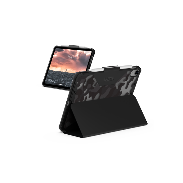 UAG Urban Armor Gear Plyo Apple iPad 10.9 2022 (10 gen) Pencil holder (midnight camo) UAG1137 840283904868