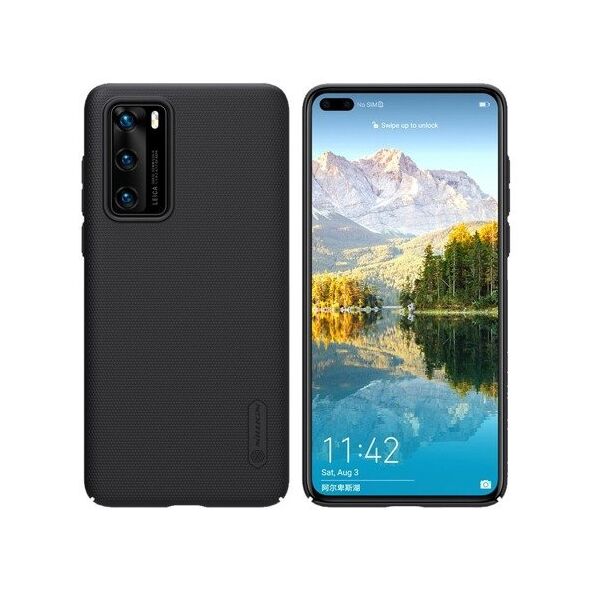 Nillkin Super Frosted Shield Huawei P40 Black NLK132BLK 6902048196261