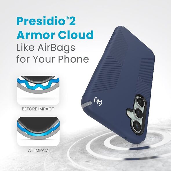 Speck Presidio2 Grip Samsung Galaxy S23 FE (Coastal Blue/Black/White) SPK584 840168538720