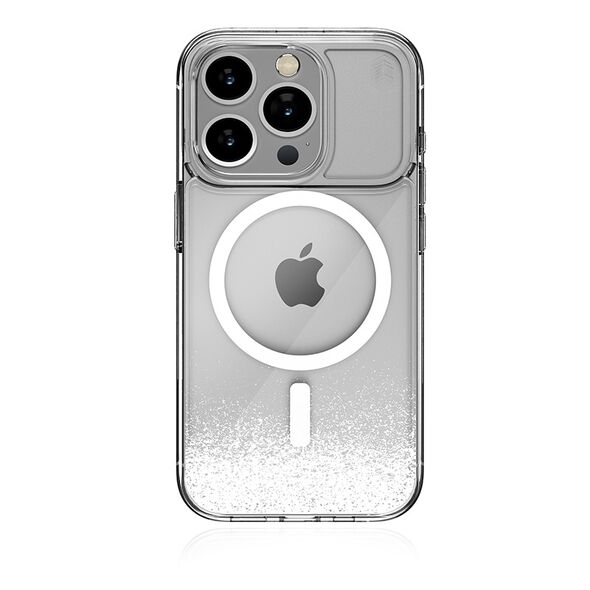 STM Relax Sand MagSafe Apple iPhone 15 (Clear / White) STM55 618952512030
