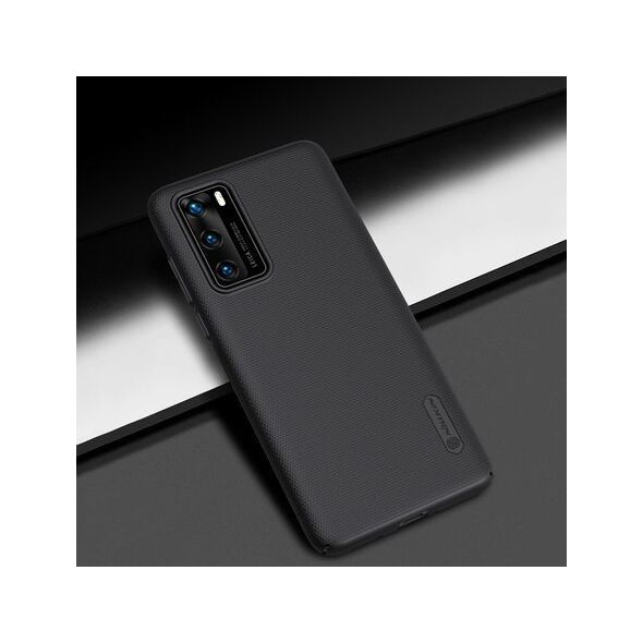 Nillkin Super Frosted Shield Huawei P40 Black NLK132BLK 6902048196261