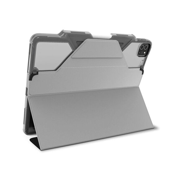 STM Dux Plus Apple iPad Pro 11 2018/2020/2021/2022 (1., 2., 3. i 4. generacji) MIL-STD-810G Pencil charger (Black) STM38 810046111741