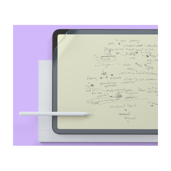 Paperlike 2.1 Apple iPad 10.2 2019/2020/2021 (7, 8, 9 gen) [2 PACK] PLI6 4260470099706