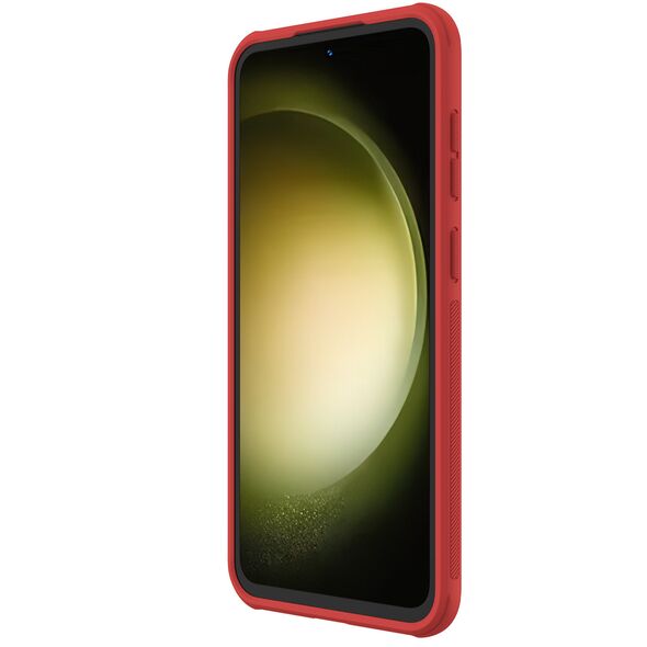 Nillkin Super Frosted Shield Pro Samsung Galaxy S23 FE red NLK1207 6902048267978