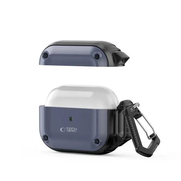 Tech-Protect Rough Hook Apple AirPods Pro 1 / 2 Steel Blue THP3243 5906302376308