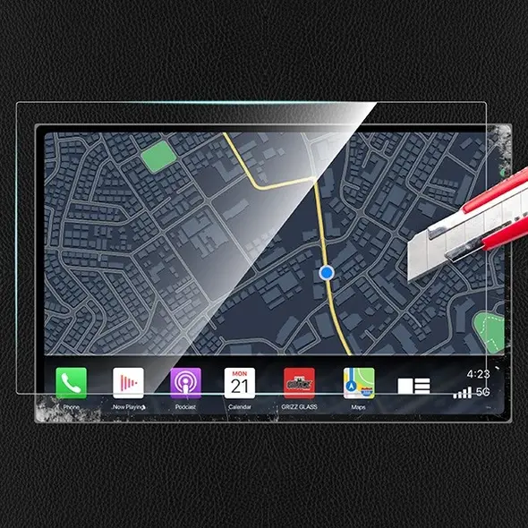 Ceramic GrizzGlass CarDisplay Protection Audi A6 C8 2018-2024 GRZ11706 5906146450509
