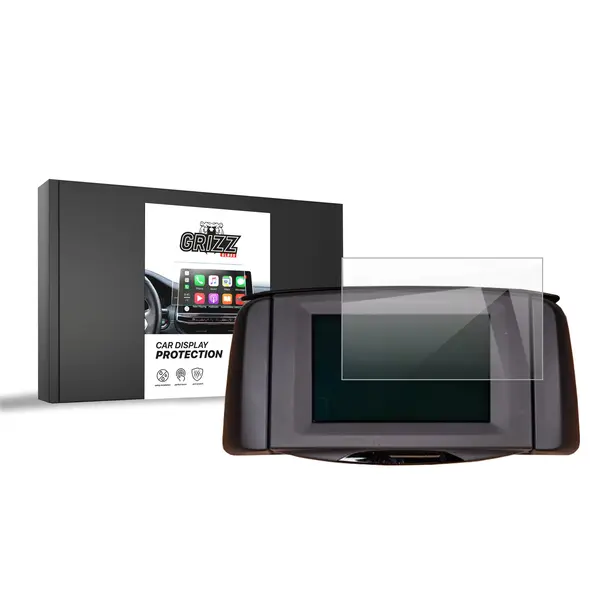 Ceramic GrizzGlass CarDisplay Protection BMW 7 F01 F02 F04 RSE 9,2" 2008-2015 GRZ11329 5906146446298
