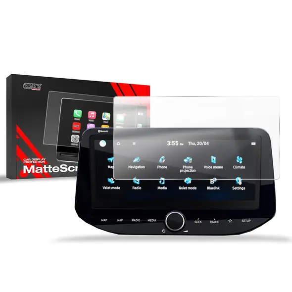 Matte GrizzGlass CarDisplay Protection Hyundai i20 10,25" 2024 GRZ11344 5906146446588