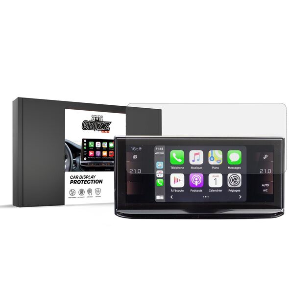 Matte GrizzGlass CarDisplay Protection Peugeot 5008 2021 GRZ6659 5904063584901