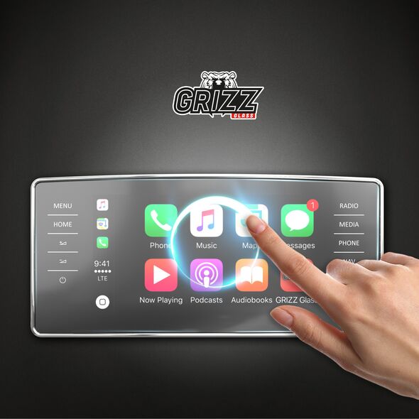 Matte GrizzGlass CarDisplay Protection Skoda Scala 9,2 cali Amundsen GRZ5162 5904063569496