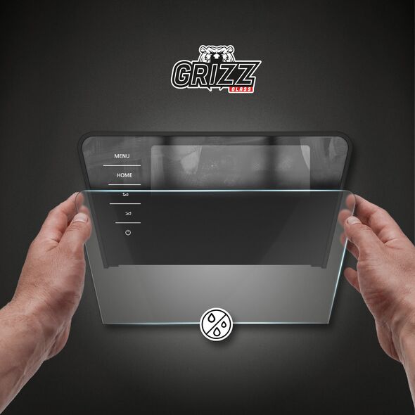 Matte GrizzGlass CarDisplay Protection Skoda Superb 9,2 cali Columbus GRZ5152 5904063565047