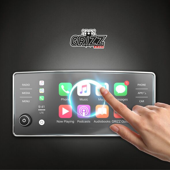 Matte GrizzGlass CarDisplay Protection Skoda Kamiq 8 cali Bolero GRZ5157 5904063565016