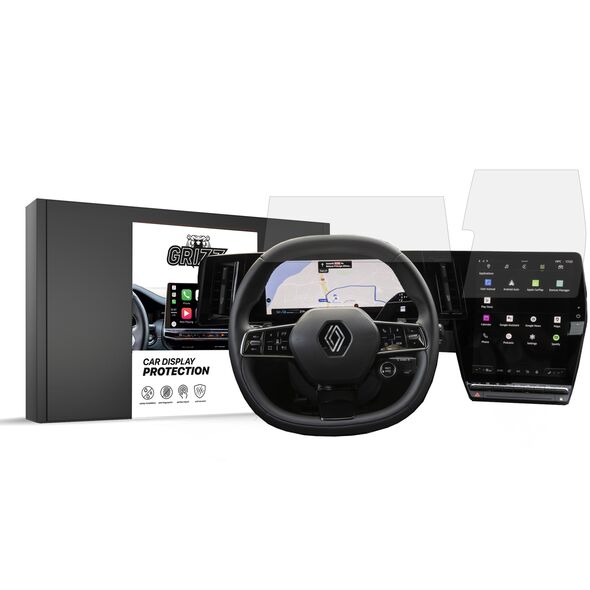 Matte GrizzGlass CarDisplay Protection Renault Austral GRZ6574 5904063584062