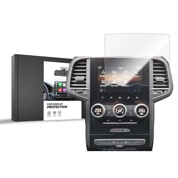 Ceramic GrizzGlass CarDisplay Protection Renault Megane Grand Coupe GRZ7970 5906146404670