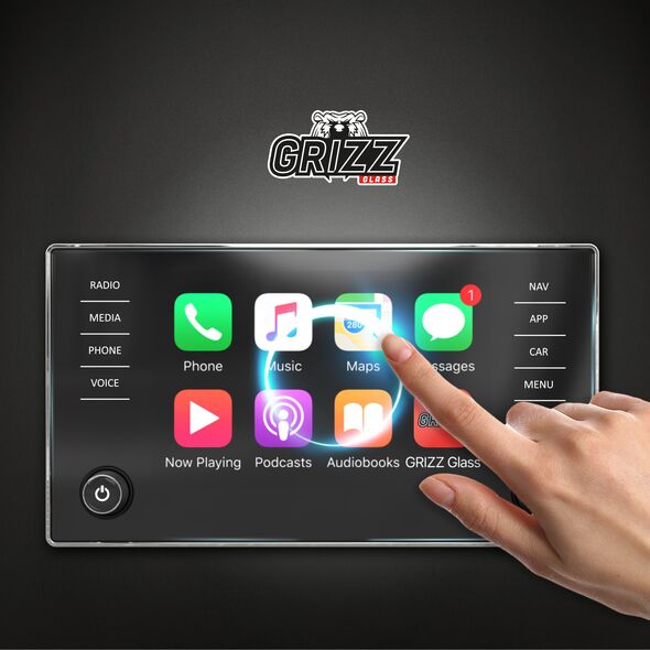 Matte GrizzGlass CarDisplay Protection Skoda Karoq 8 cali Bolero GRZ5161 5904063567904