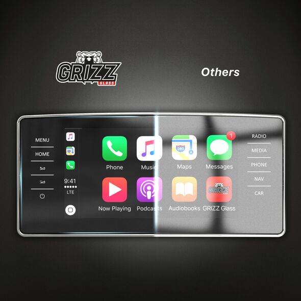 Matte GrizzGlass CarDisplay Protection Skoda Scala 9,2 cali Amundsen GRZ5162 5904063569496