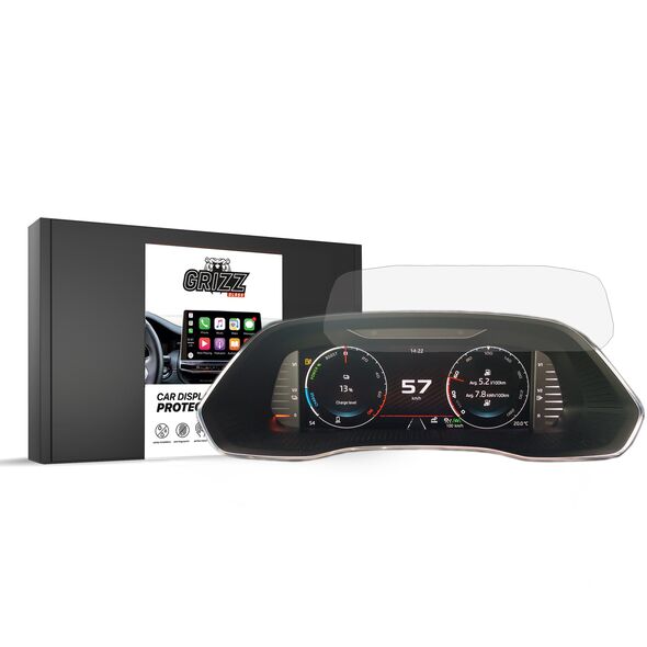Matte GrizzGlass CarDisplay Protection Skoda Kodiaq Virtual Cockpit 10,25" 2021 GRZ7504 5904063593385