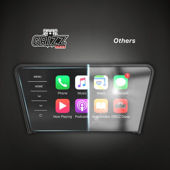 Matte GrizzGlass CarDisplay Protection Skoda Superb 9,2 cali Columbus GRZ5152 5904063565047