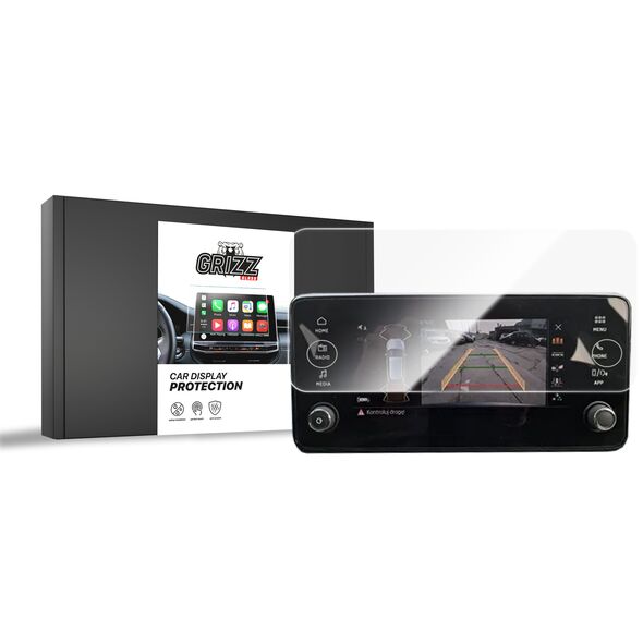 Ceramic GrizzGlass CarDisplay Protection Skoda Kamiq 8,25" Bolero 2024 GRZ9235 5906146418165