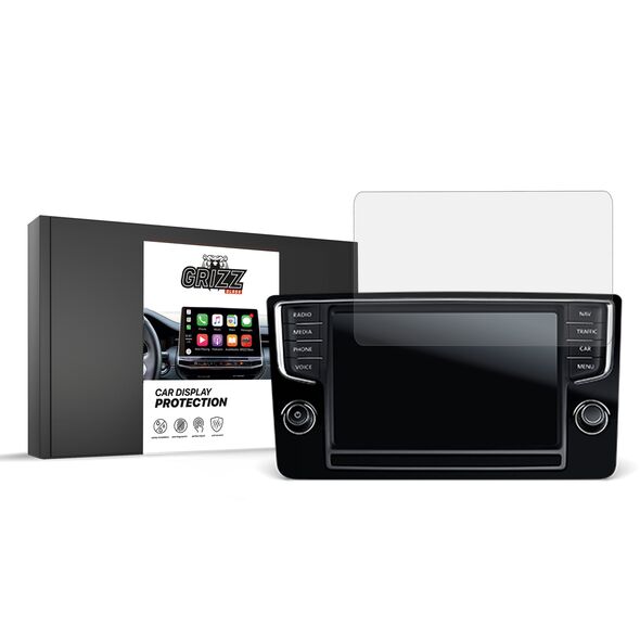 Matte GrizzGlass CarDisplay Protection Volkswagen Golf 6 Discover Pro GRZ6285 5904063581498