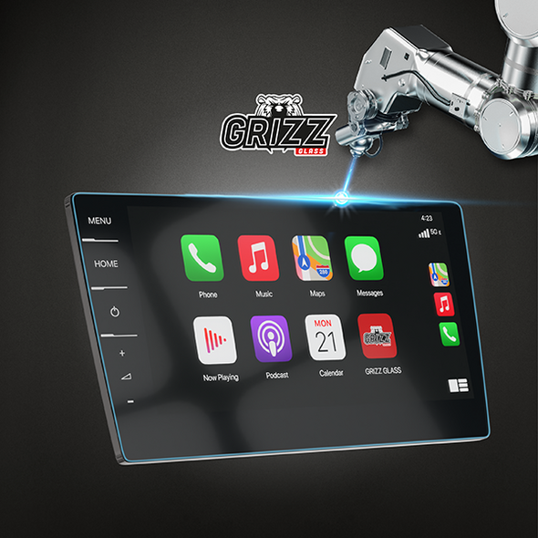 Matte GrizzGlass CarDisplay Protection  Volkswagen Taigo Discover Pro GRZ6588 5904063584208
