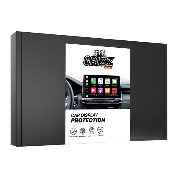 Matte GrizzGlass CarDisplay Protection Volkswagen T-Roc 2022 Discover Media GRZ6067 5904063564880