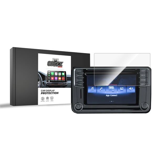 Ceramic GrizzGlass CarDisplay Protection Volkswagen Transporter 2016-2019 GRZ7792 5906146400504