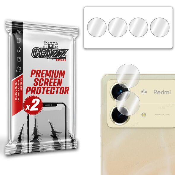 GrizzGlass HybridGlass Camera Xiaomi Redmi Note 13R Pro GRZ7562 5904063593828