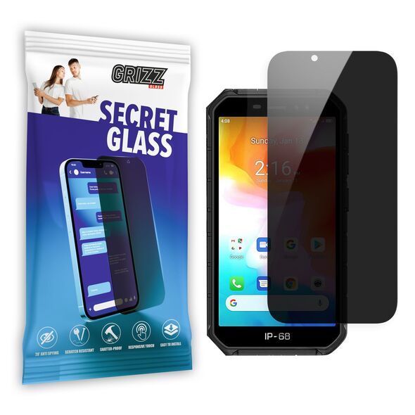 GrizzGlass SecretGlass Ulefone Armor X7 GRZ5827 5904063576982