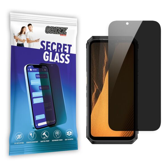 GrizzGlass SecretGlass Ulefone Power Armor 19T GRZ5850 5904063577217
