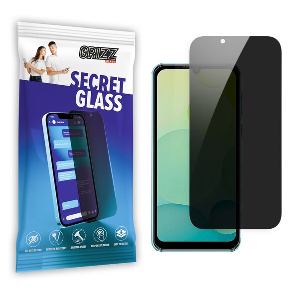 GrizzGlass SecretGlass Ulefone Note 6t GRZ5839 5904063577101
