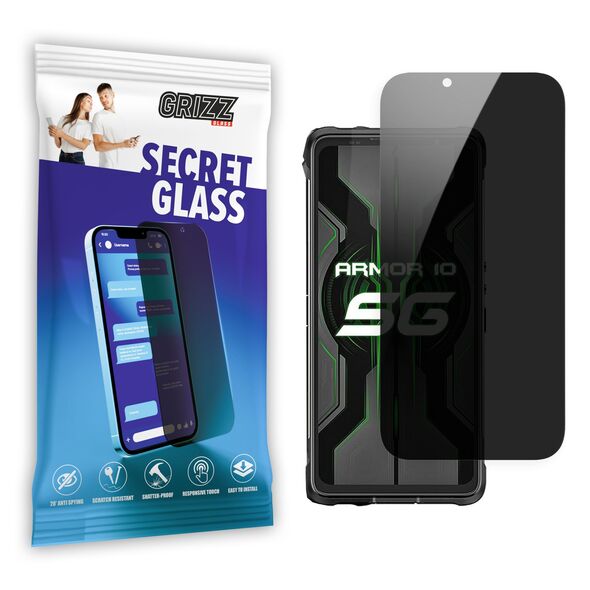 GrizzGlass SecretGlass Ulefone Armor 10 5G GRZ5803 5904063576739