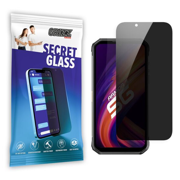 GrizzGlass SecretGlass Ulefone Armor 11 5G GRZ5804 5904063576746