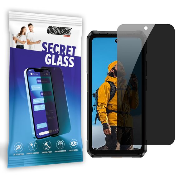 GrizzGlass SecretGlass Ulefone Armor 26 Ultra GRZ9682 5906146423152