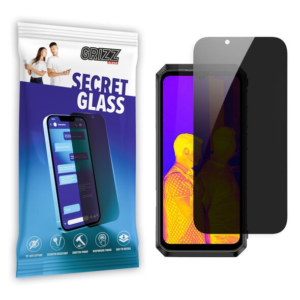 GrizzGlass SecretGlass Ulefone Armor 11T 5G GRZ5257 5904063596041
