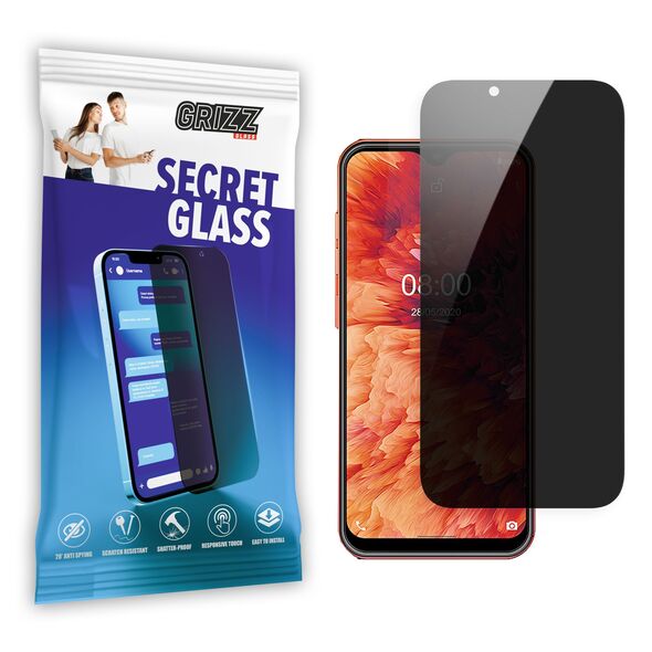 GrizzGlass SecretGlass Ulefone Note 8p GRZ5844 5904063577156