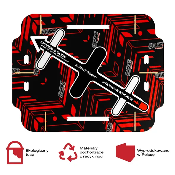 GrizzGlass HybridGlass Easy Hybrid Glass for Ulefone Armor Pad 3 Pro GRZ11138 5906146439610