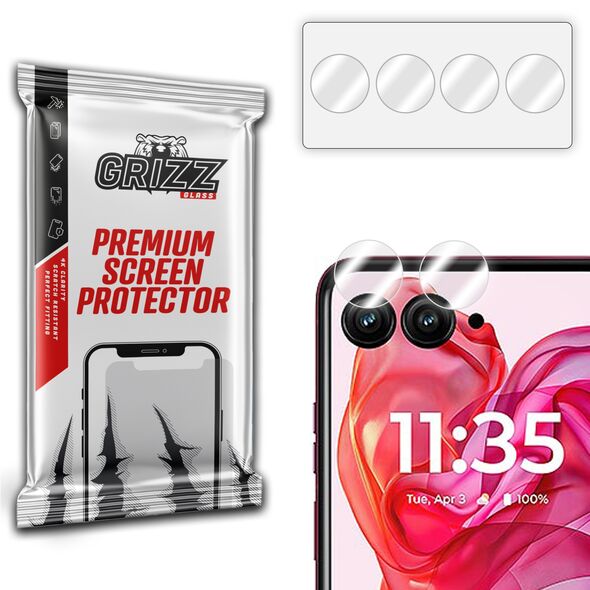 GrizzGlass HybridGlass Camera Motorola Razr 50 GRZ10311 5906146431621