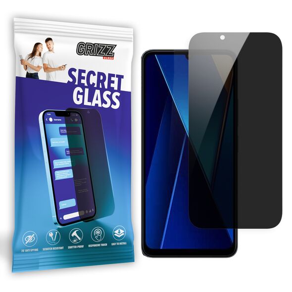 GrizzGlass SecretGlass Xiaomi Poco C65 GRZ7289 5904063592760