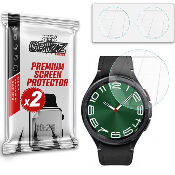 GrizzGlass HybridGlass Samsung Galaxy Watch 6 Classic 43mm GRZ6187 5904063580781