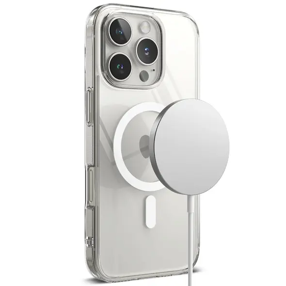 Ringke RINGKE FUSION MAGNETIC MAGSAFE IPHONE 16 PRO MAX CLEAR
