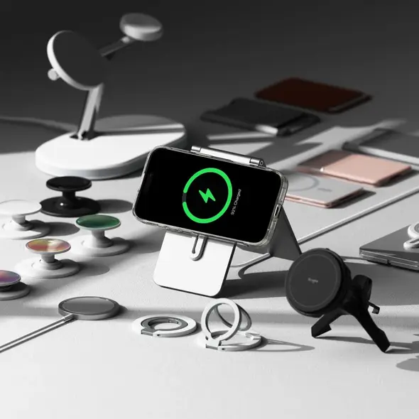 Ringke RINGKE FUSION MAGNETIC MAGSAFE IPHONE 16 PRO MAX MATTE CLEAR