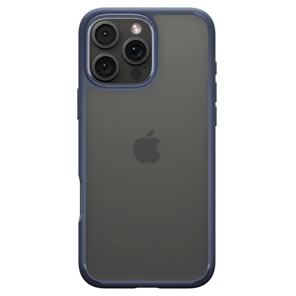Spigen Spigen Ultra Hybrid iPhone 16 Pro navy blue/granatowy ACS08126