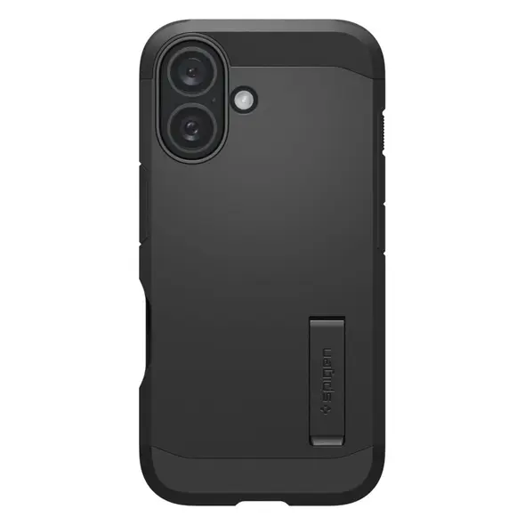 Spigen Spigen Tough Armor MAG iPhone 16 Plus MagSafe czarny/black ACS08085