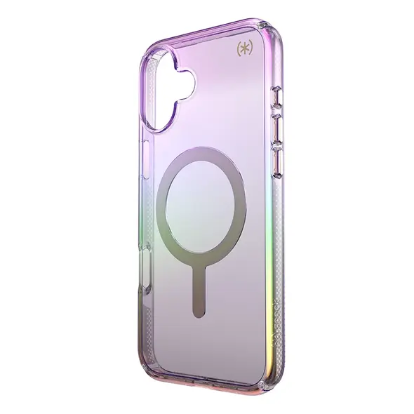 Case Speck Presidio2 Lux MagSafe Apple iPhone 16 Plus (Amazing Purple / Clear) SPK640 840168543410