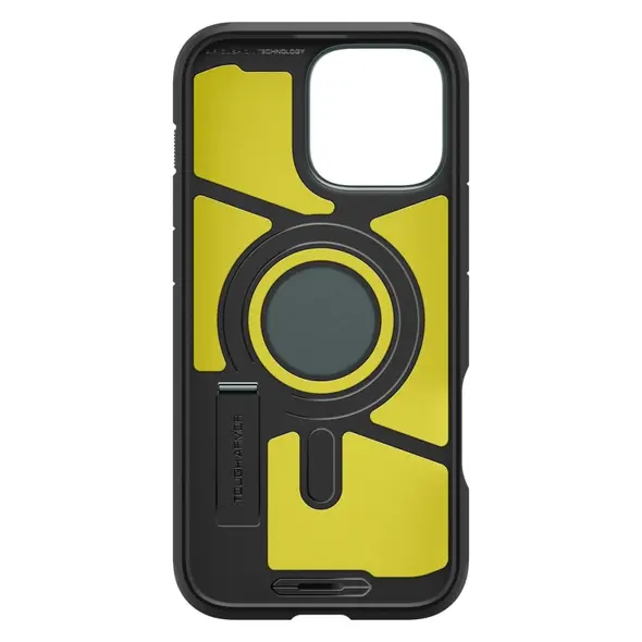 Spigen Spigen Tough Armor MAG iPhone 16 Pro MagSafe abyss green/zielony ACS08148
