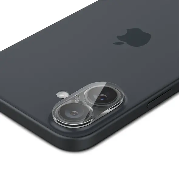 Spigen OSŁONA APARATU SPIGEN OPTIK GLAS.TR CAMERA PROTECTOR 2-PACK IPHONE 16 / 16 PLUS CRYSTAL CLEAR